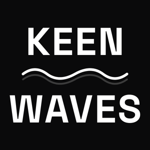 Keen Waves LinkedIn profile mark, 300 by 300 pixels